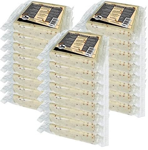 ANICULIS - Energieblöcke für Gartenvögel, mit proteinreichen Mehlwürmer, Premium-Qualität, Vogelfutter für Wildvögel im Sparpaket - Multipack XL (24 x 280g)