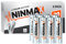 NINMAX® Lot de 8 piles AA au lithium 3500 mAh, 1,5 V, batterie double A pour appareils de haute technologie【Non rechargeables】
