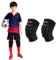 EULANT Rodilleras Voleibol para Niño,Acolchado Rodillera Futbol Sala Portero,Flexible Rodilla Protectoras Deportivas para Balonmano Danza Yoga Patinaje Artistico Gimnasia Esquí Trabajo