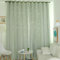 AOKODA Prinzessin Windvorhang Sterne Verdunkelungsvorhänge für Wohnzimmer Schlafzimmer Mädchen Kinder Baby Fensterdekoration Ösenoberteil