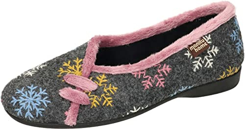 Manitu Damen 340027-91Hausschuh