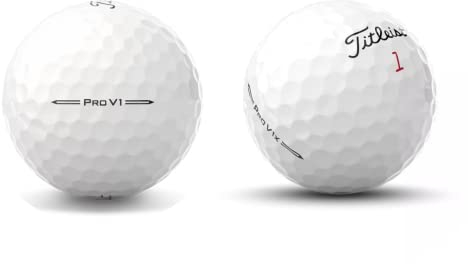 ZUSSET Golfball Recycelte Pro V1x & Pro V1Golfbälle Weiß - 5A / AAAA gebrauchte Golfbälle in der Nähe, Mint Used Golfbälle (Pro V1)