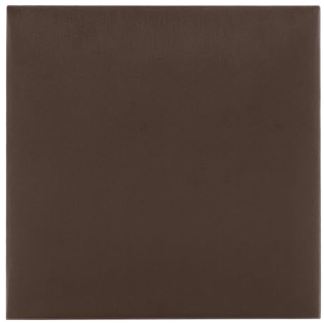 Coussin Mural Décoration Murale Lit Tour de tęte Panneau Mural rembourré Panneau Acoustique Revętement Mural 3D Moderne Panneau de Luxe rembourré 30 x 30 cm Brun