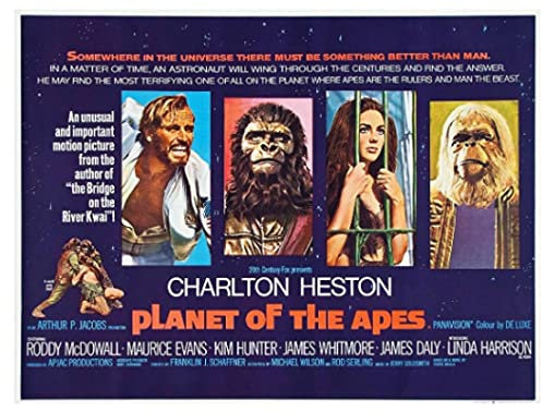 ALKOY 1000 Piece Jigsaw Puzzle Planet of the Apes Movie Poster Adults Children Wooden Toy Educational Game Rt61Mg