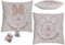 Out of the blue Deko-Kissen,Disney,Minnie&Mickey 40 x 40 cm, Hülle: 100% Baumwolle, Füllung: 100% Polyester
