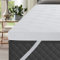 Autsel Matratze 90x200cm Topper Memory Foam Matratzen Topper 7,5cm Höhe Matratzentopper rutschfeste Unterseite für Matratzen und Boxspringbett Weiß