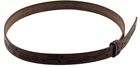 Monojly Chapeaux de Cow-boy en Cuir et Paille pour Homme