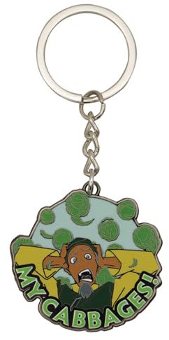 Avatar the Last Airbender Limited Edition Kohlhändler Schlüsselanhänger, mehrfarbig, One size