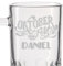 Wanapix | Jarra de Cerveza Personalizada con Nombre y Texto | Jarra de Cristal Grabado | 500 ml | Apta Lavavajillas | Regalo Original | Oktoberfest