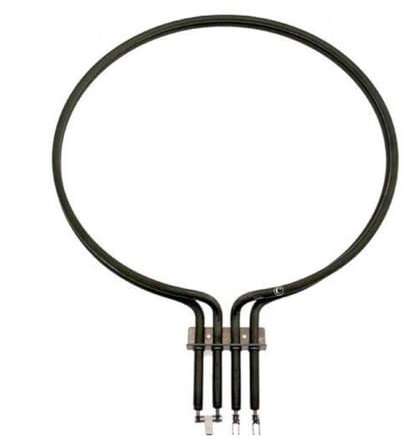 SOS - Accesorio de resistencia circular para secadora 481925928395 AYA, BALAY, BELLAVITA, BLUESKY, BLUEWIND, CONTINENTAL EDISON, CURTISS, FAR, FRANGER
