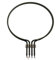 SOS Accessoire Résistance circulaire pour Sèche-linge 481925928395 AYA, BALAY, BELLAVITA, BLUESKY, BLUEWIND, CONTINENTAL EDISON, CURTISS, FAR, FRANGER