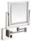 8''x 8'' Square Lighted Wall Mount Makeup Mirror with 3X Magnification, Double Sided Swivel Vanity Mirror for Bathroom, Extendable Arm, for Girls (Col