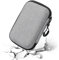 Samuliy Carrying Case for Console, Game Carry Bag, Travel Protective Case, EVA Game Console Case, Portable Travel Bag, Controller Storage Organiser, Hard Case, 17x10x4, see , See [video game]