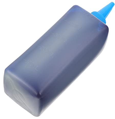 CORHAD Tintennachfüllung Blau 500ml Natürliches Material Stabile Farbe Für Whiteboard Stifte Nachfüllpack