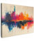 MuchoWow© Impression sur Toile Decoration Murale Peinture 40x30 cm Reproductions de Tableaux Decoratifs Muraux Déco Chambre Tableau Salon Aquarelle - Art - Moderne