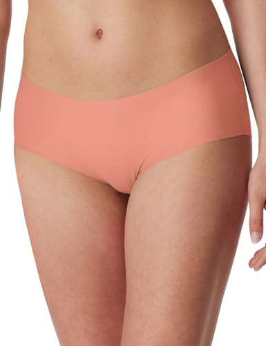 Schiesser Damen Panty-Invisible Soft Slip, apricot_161925, 44