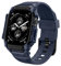 Spigen Rugged Armor Pro Case with Strap Band Compatible with Apple Watch Series 10 42mm (2024) - Navy Blue