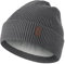 Wmcaps Beanie Mütze, Herren Winter Warme Unisex Wintermütze Strickmütze Dehnbare Weiche Wollmütze mit Bündchen und Dickem Warmem Futter Geschenke für Freundin männer Frauen, Anthrazitgrau