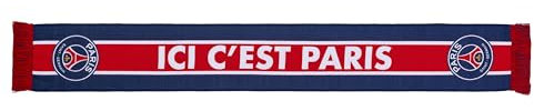 Paris Saint-Germain Schal PSG – Offizielle Kollektion, Größe 140 cm