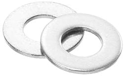 sourcing map 300Pcs M3 Flat Washer, 304 Stainless Steel 3.2mm ID x 7mm OD x 0.5mm Thick for Bolt Screw, Factories Repair, Kitchens, Shops, and Outdoor Construction, Silver