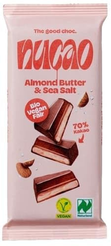 Nucao BIO Tafel - Almond Butter & Sea Salt (0.12 kg)