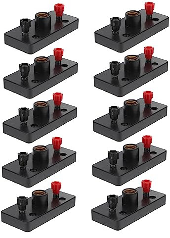 Gatuida 1 Satz Lampenfassung Mit Kleiner Schraube Plastikenten Plasur Schaltungsexperiment Lampenfassung Mit Vintage-glühlampensockel Schrauben Strom-lehrlichthalter Lehrlampenhalter 10st