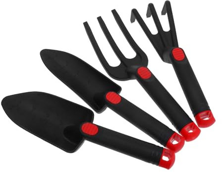 Happyyami 1satz Gartenwerkzeug Set Teiliges Mini Gartenwerkzeug Set Für Pflanzen Graben Und Jäten Ergonomisches Design Für Hobbygärtner Und Anfänger Gartengerät Für Gartenarbeiten