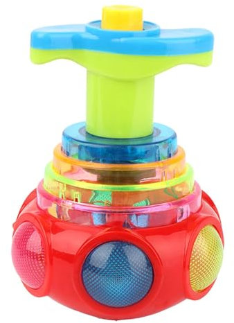 Toupies Musicales Lumineuses, faciles à Jouer, toupie Magique Clignotante avec Musique gyroscopique, Jouet pivotant avec Musique LED pour | Toupies Lumineuses pour, toupies Lumineuses