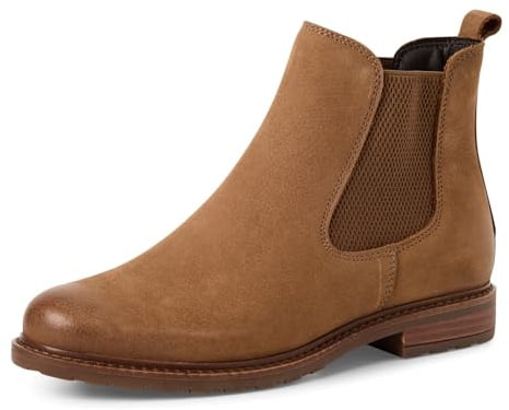 Tamaris Damen Stiefel Leder braun 37