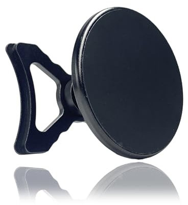 MICMXMO Support Téléphone Magnétique pour Audi A3 8P(2004-2013),Aimant Magnétique Porte Téléphone Voiture pour Magsafe, 360°Rotation Phone Holder Mount pour iPhone 16 15 et Tout Téléphone