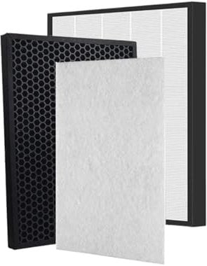 ARPZPPSK Replacement Filter,Compatible For Winix HR900 Air Purifier Part No 1712-0093-00 AZPU370-IWE HR900 Filter Filter Filter Cartridge(1 Set (White hepa))