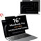 Hinnwer Magnétique Filtre de Confidentialité pour MacBook Pro 16 Pouces 2021-2024 (M4/M3/M2/M1 Pro/Max), Filtres d'écran pour Ordinateur Portable, Amovible Anti-Espion Anti-éblouissement Anti-Rayures