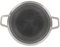 Qcwwy Bandeja de Parrilla Coreana, Plancha de Barbacoa de Acero Inoxidable de Acero Inoxidable Anti Stick con Plancha de Barbacoa Redonda de Barbaco (38 cm)