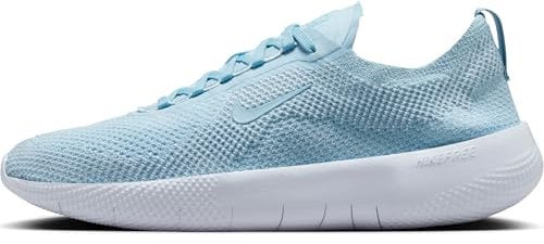Nike Free RN Damen Workout-Schuh, Lt Armory Blue/Football Grey-Ashen Slate, 40 EU