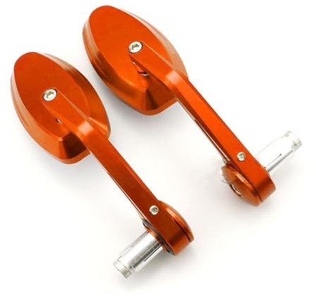 Motorrad Lenkerendenspiegel Für Duke Für RC 390 125 790 250 200 690 Motorrad 22mm Lenker Bar End Rückansicht Seiten Spiegel(1)