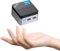GMKtec Mini PC N5105, 8GB RAM 128GB Hard Drive Desktop Mini Computer, Micro Computer with Dual HDMI 4K, Dual DDR4, Dual WiFi, RJ45 Ethernet, BT4.2 & Cooling Fans