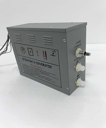 Generatore di vapore per bagno turco per uso privato e professionale 3-12 kw (4,5 kw)