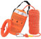 zjhukfmc Bolsa de cuerda de rescate – Bolsa de rescate flotante reflectante con cuerda – Equipo multifuncional de seguridad para ahorrar barco para pesca y kayak, 30 metros, Refer to description