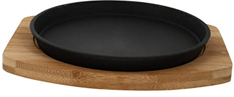 HOLIDYOYO Teppanyaki-grillplatte Aus Eisen Zum Grillen Bratwerkzeug Für Küche Barbecue-grillplatte Teppanyaki-platte Kochgeschirr Für Familie Und Freunde