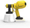 Pulvérisateur de peinture sans fil pour batterie Dewalt 18 V, pulvérisateur de peinture de clôture avec récipient de 1200 ml, avec 4 buses et 3 motifs (batterie non incluse)