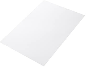 PartyKindom 50 Feuilles Papier Sulfurisé Transparent de Traçage pour Dessin Esquisse