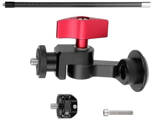 XIAOQENAN Bicycles Headsets Caps Mount Action Camera Holder 1/4inch Standard Thread Interfaces Aluminium Alloys Top Mounts Headsets Bracket