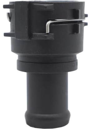 Motenna Raccord bride for durite liquide refroidissement radiateur automobile, Convient For VW/Caddy, 2K 2004-2015 raccord en T pour durite de moteur(1pc)