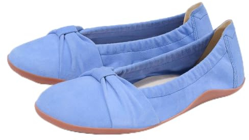 BÄR | Elly | Damen Ballerina | 100% Zehenfreiheit, Barfußschuh, Für Einlagen geeignet, Extrem leicht, Hallux valgus geeignet, Leichter Einstieg