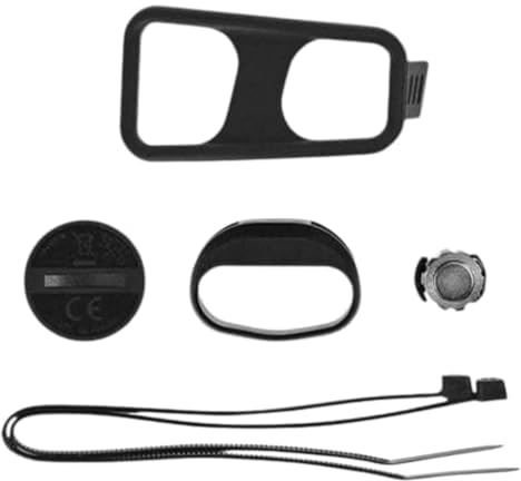 SUUNTO Unisex Service Kit Spare Parts For Suunto Bike Sensor, Schwarz, Kleines Service-Kit EU