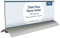 EUROPEL 350088-Tisch-Namensschild, Aluminium Acryl, 105 x 297mm