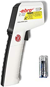 Ebro TFI 260 Infrarot-Thermometer Optik 12:1-60 bis +550 °C