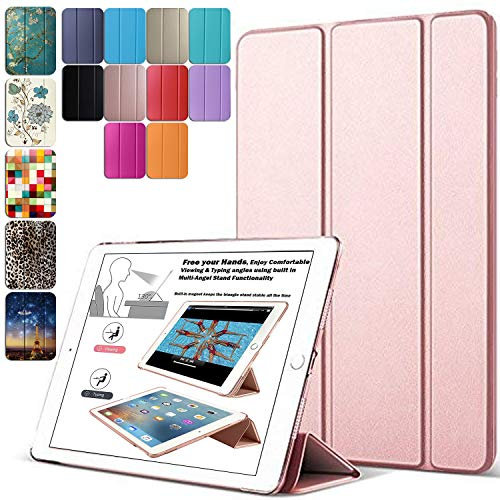 Apple iPad iPad morbido silicone posteriore 1. Rose Gold iPad 4 / iPad 3 / iPad 2 (9.7)