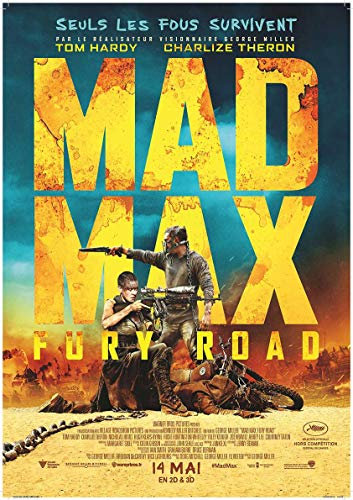 My Little Poster Post MAD MAX Filmplakat Wandkunst