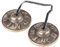 Tingsha Bells, Buddhismus aus Messing, handgefertigt, Yoga-Teller, religiöse Meditation, Musikinstrument